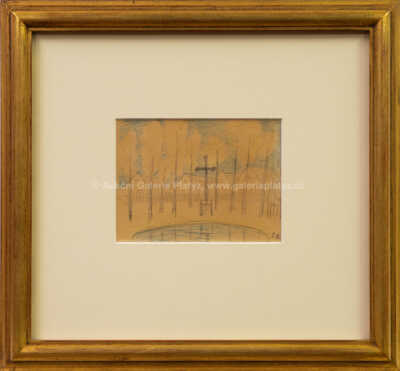 Jan  Zrzavý - Boží muka