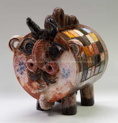 Jan Kutálek - Čert (prase)