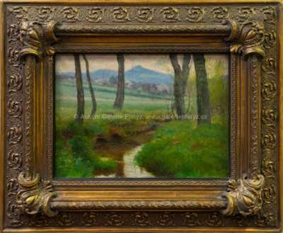 František Kaván - Jarní ráno 