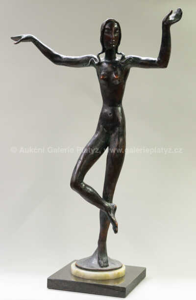 Jaroslav Horejc - Tančící dívka