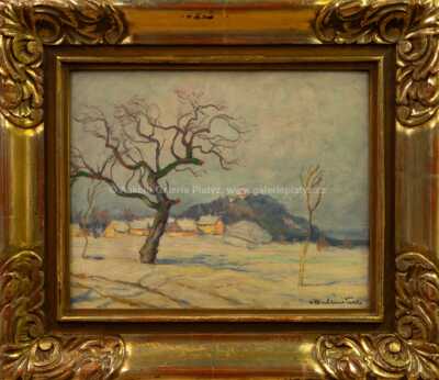 Ota Bubeníček - Zima u Mladé Vožice