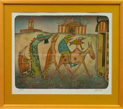 Adolf Born - Konec představení