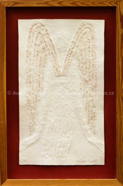 Olbram Zoubek - Anděl odcházející