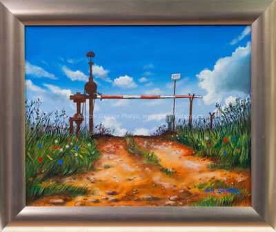 Jan Saudek - Závora