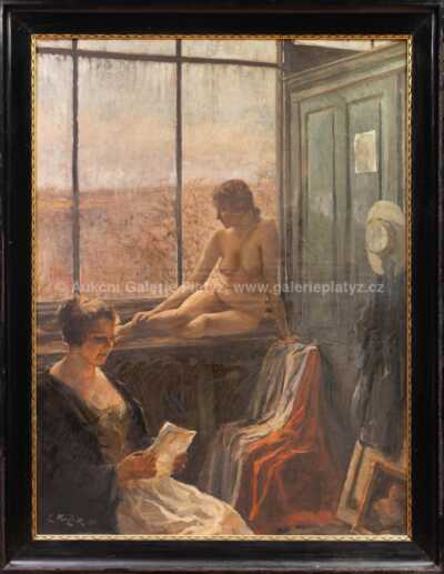 Emanuel Knížek - V ateliéru