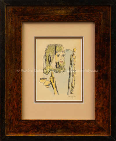 Marie Čermínová - Toyen - Dívka mezi drahokamy