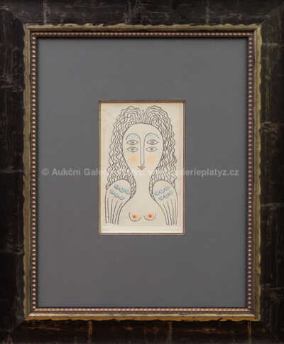 Jan  Zrzavý - Anděl II