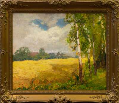 Gustav Macoun - Břízky