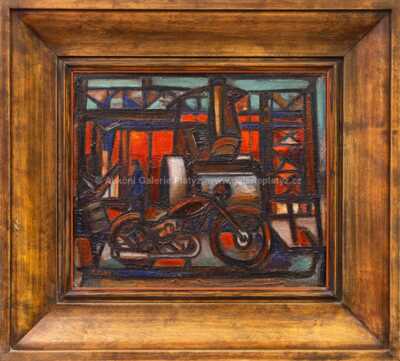 Adolf Lange - Motorka mého dědečka