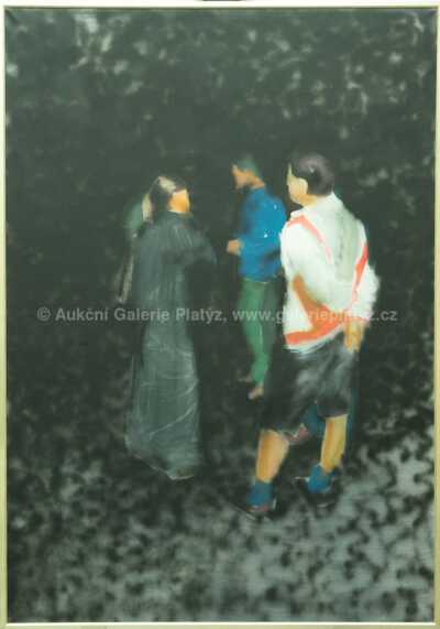 Zbyněk Sedlecký - V parku