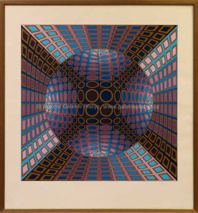 Viktor Vasarely - Niels B