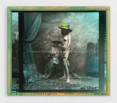 Jan Saudek - Mothers and Daughters