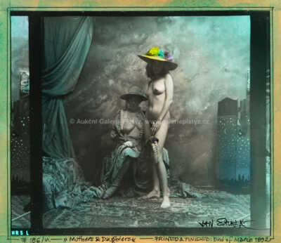 Jan Saudek - Mothers and Daughters