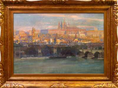 Jaroslav Šetelík - Pražské panorama