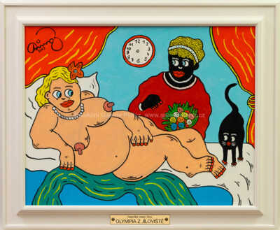 František Ringo Čech - Olympia z Jíloviště