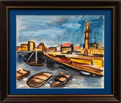 Josef Jíra - Saida (Libanon)