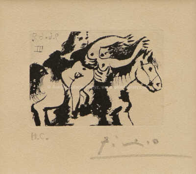 Pablo Picasso - Únos III