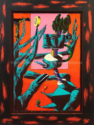 Boris Jirků - Tanec života