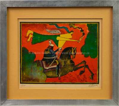 Adolf Born - Vojevůdce a múza