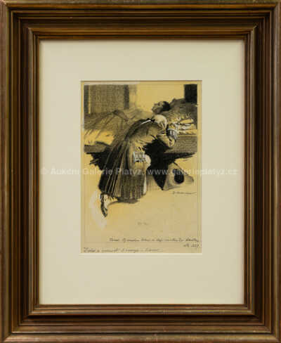 Zdeněk Burian - Zvěd z tvrze Oswego