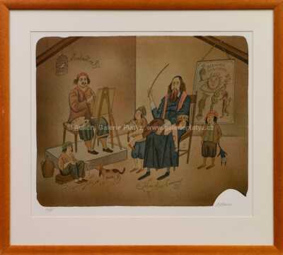 Adolf Born - Jan Amos Komenský