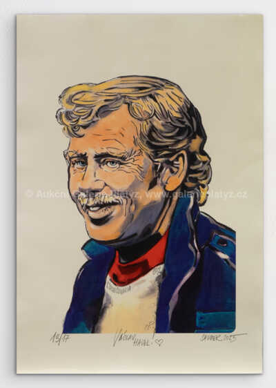 Patrik Saudek - Václav Havel