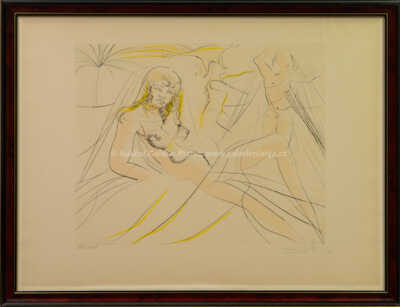 Salvador Dalí - Kleopatra a had