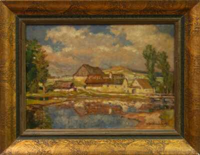 Ota Bubeníček - Jihočeská vesnice