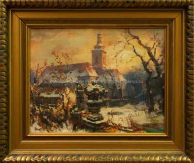 Jaro Procházka - Vrtbovská zahrada