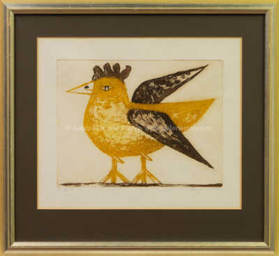 Ota Janeček - Pták