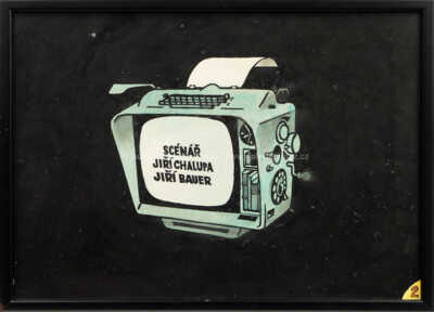 Kája Saudek - TV titulek