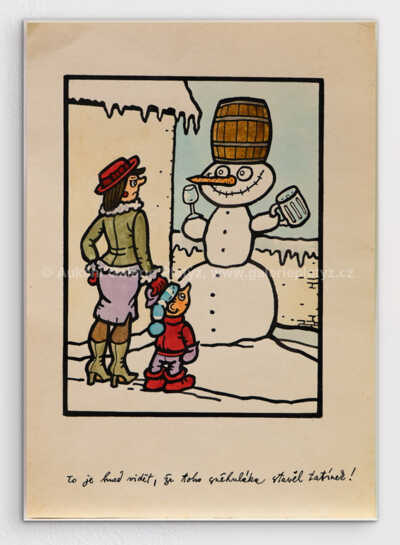 Jiří Winter Neprakta - Sněhulák