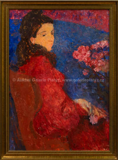 Vilma Vrbová - Kotrbová - Azalka