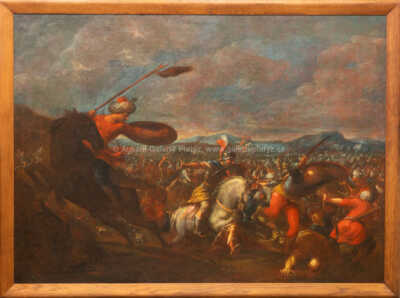 Autor neurčen - Vyhnání Turků od Vídně