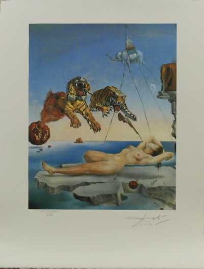 Salvador Dalí - Sen