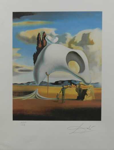 Salvador Dalí - Atavistické pozůstatky deště