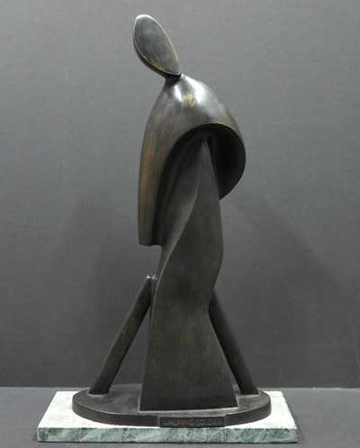 Alexander Archipenko - Kráčející voják