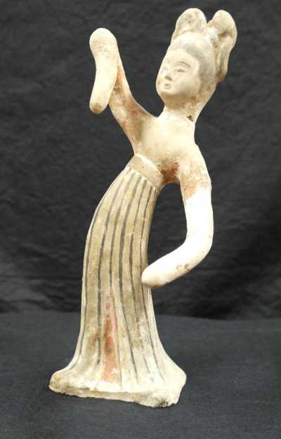  - Terakotová figura tanečnice (Čína)
