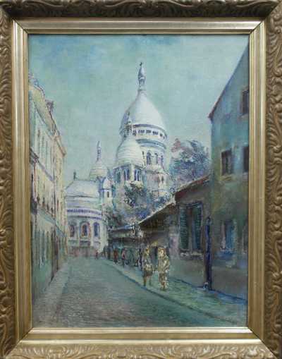 Josef Soukup - Montmartre