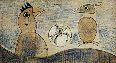 Max Ernst - Oiseaux