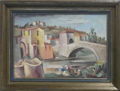 František Viktor Mokrý - Ponte di San Mauro