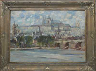 František  Max - Pražské panorama