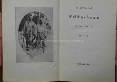 Josef Váchal - Malíř na frontě