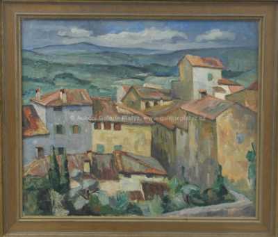 Josef Hubáček - Ajaccio