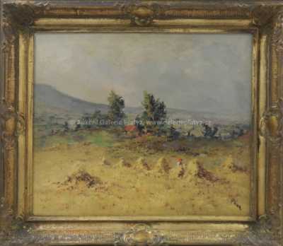 Jan Plíva - O žních