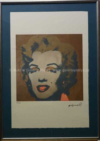 Andy Warhol - Marilyn