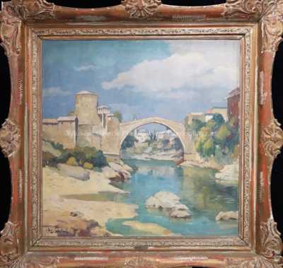 Josef  Svoboda - Mostar