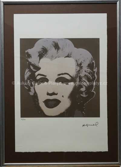 Andy Warhol - Marilyn