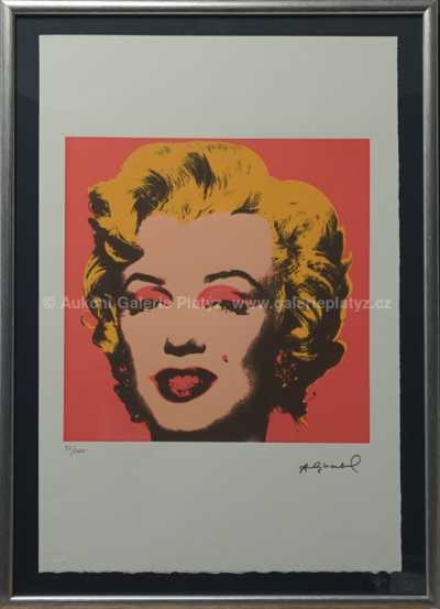 Andy Warhol - Marilyn