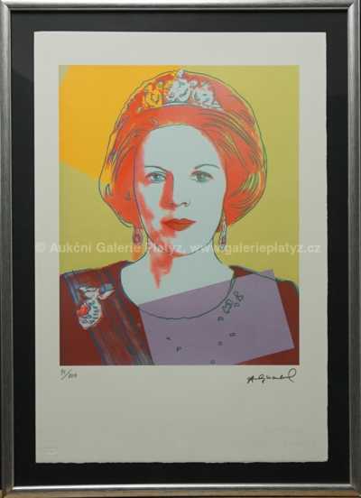 Andy Warhol - Beatrix